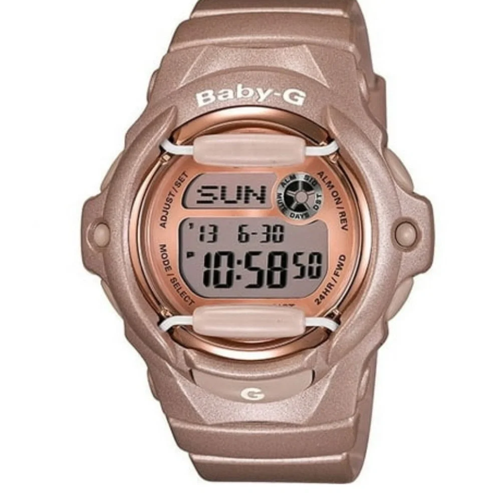 Casio Baby-G Metallic Pink Smartwatch